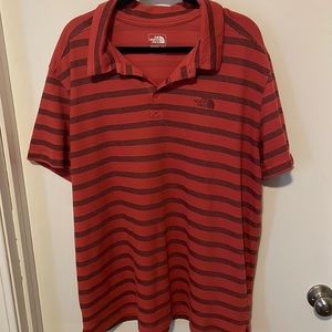 North Face Polo 2XL